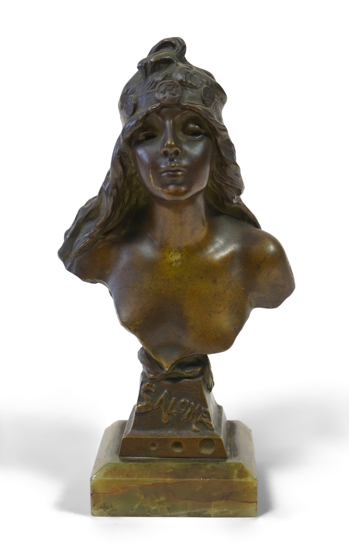 Emmanuel Villanis, French 1858–1914, 'Salome'